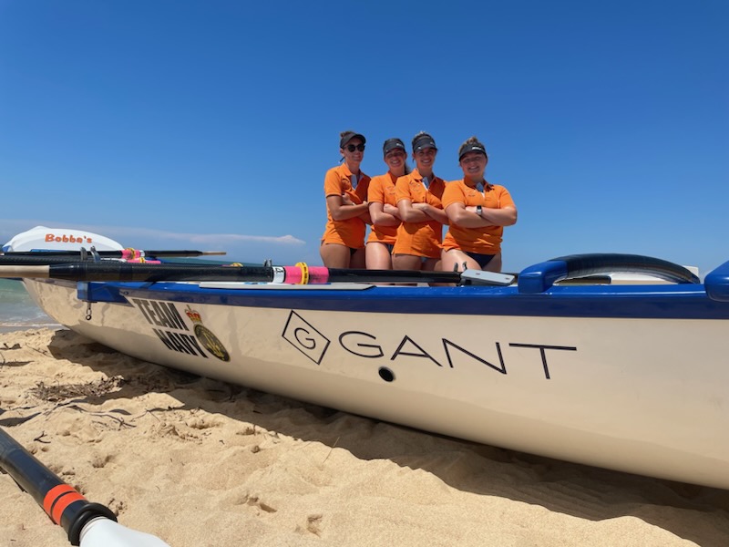 GANT - Point Leo SLSC Ladies boat crew